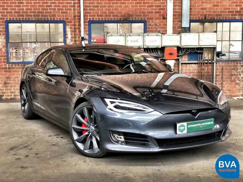 Tesla Model S 90D AWD FACELIFT 449PK 2016 -Org NL-, JT-049-P