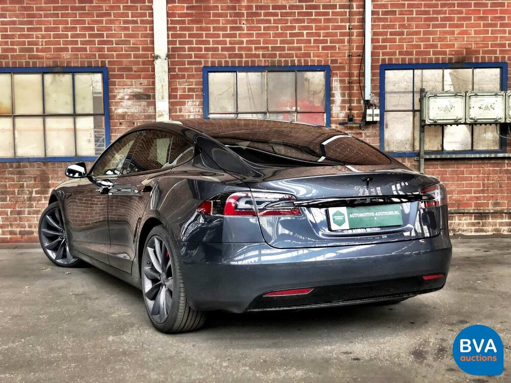 Tesla Model S 90D AWD FACELIFT 449PK 2016 -Org NL-, JT-049-P