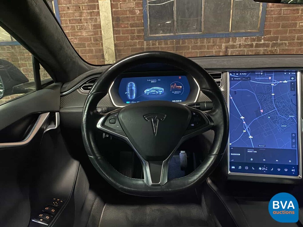 Tesla Model S 90D AWD FACELIFT 449PK 2016 -Org NL-, JT-049-P
