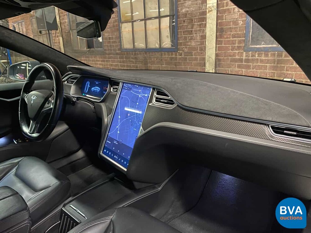 Tesla Model S 90D AWD FACELIFT 449PK 2016 -Org NL-, JT-049-P