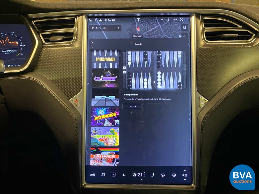 Tesla Model S 90D AWD FACELIFT 449PK 2016 -Org NL-, JT-049-P