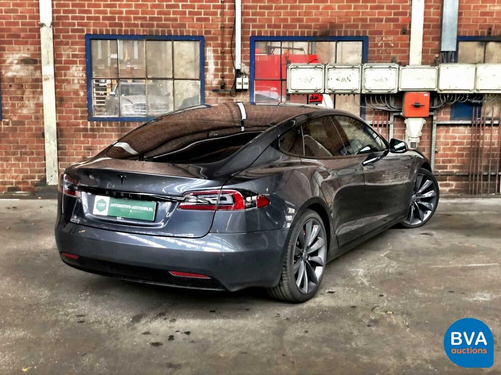 Tesla Model S 90D AWD FACELIFT 449PK 2016 -Org NL-, JT-049-P