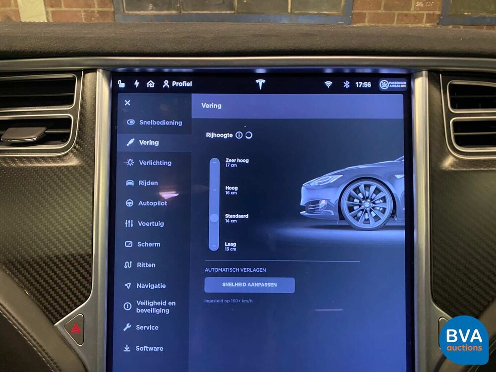 Tesla Model S 90D AWD FACELIFT 449PK 2016 -Org NL-, JT-049-P