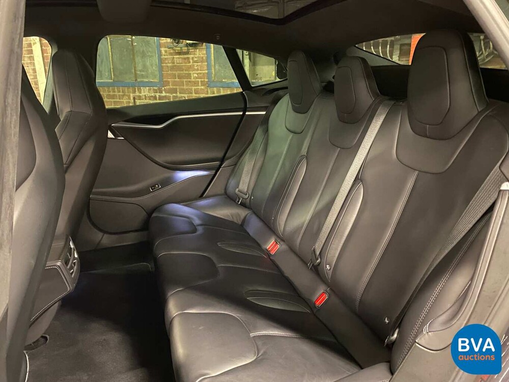 Tesla Model S 90D AWD FACELIFT 449PK 2016 -Org NL-, JT-049-P