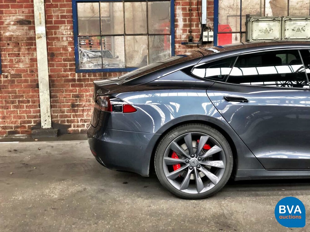 Tesla Model S 90D AWD FACELIFT 449PK 2016 -Org NL-, JT-049-P