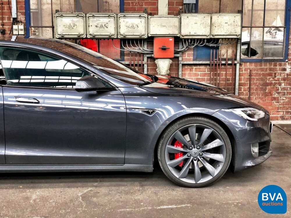 Tesla Model S 90D AWD FACELIFT 449PK 2016 -Org NL-, JT-049-P