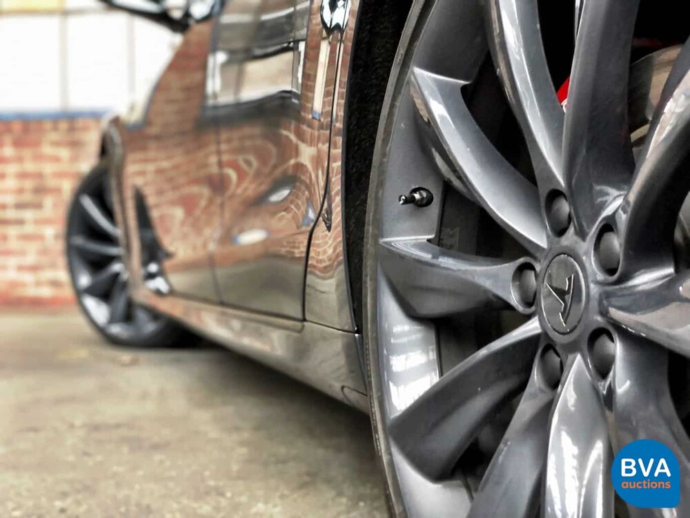 Tesla Model S 90D AWD FACELIFT 449PK 2016 -Org NL-, JT-049-P