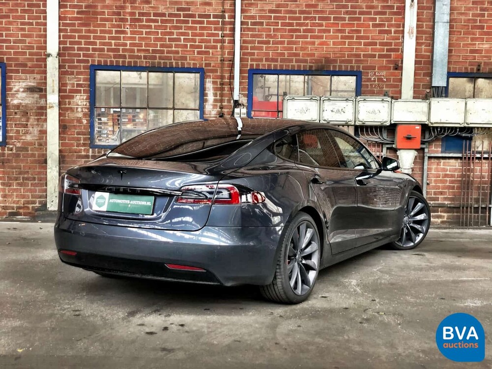 Tesla Model S 90D AWD FACELIFT 449PK 2016 -Org NL-, JT-049-P