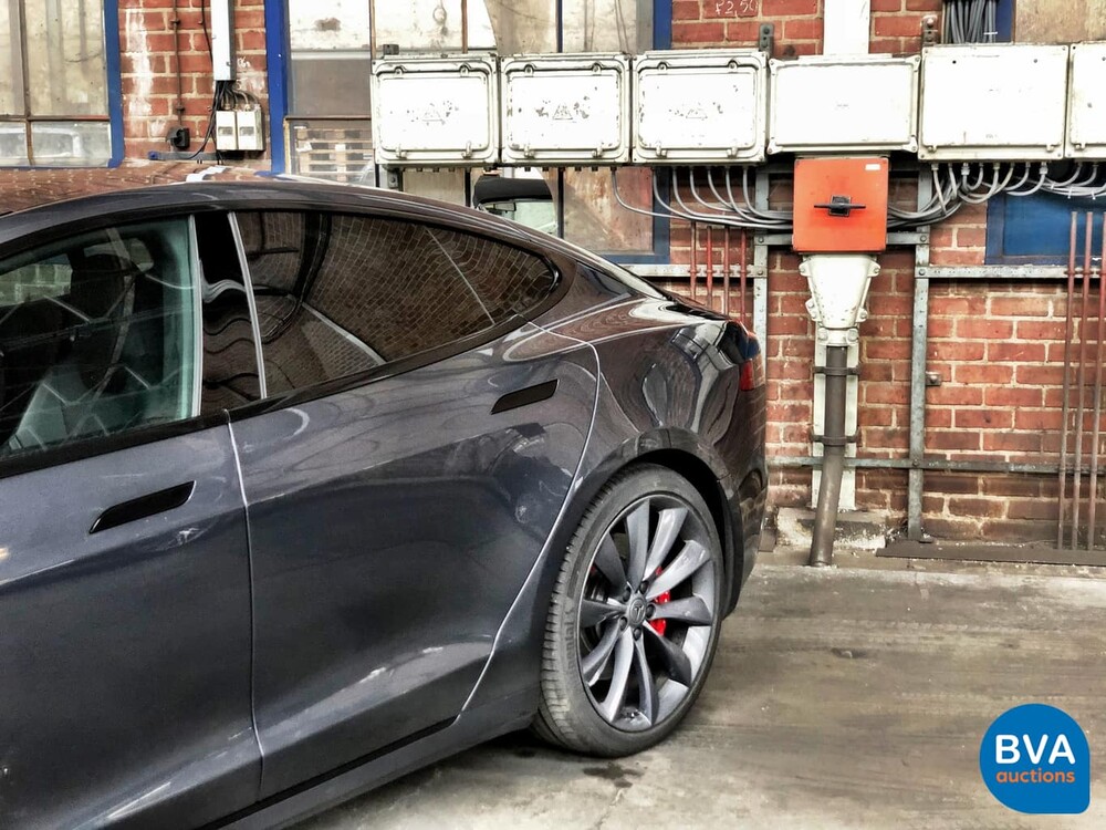Tesla Model S 90D AWD FACELIFT 449PK 2016 -Org NL-, JT-049-P