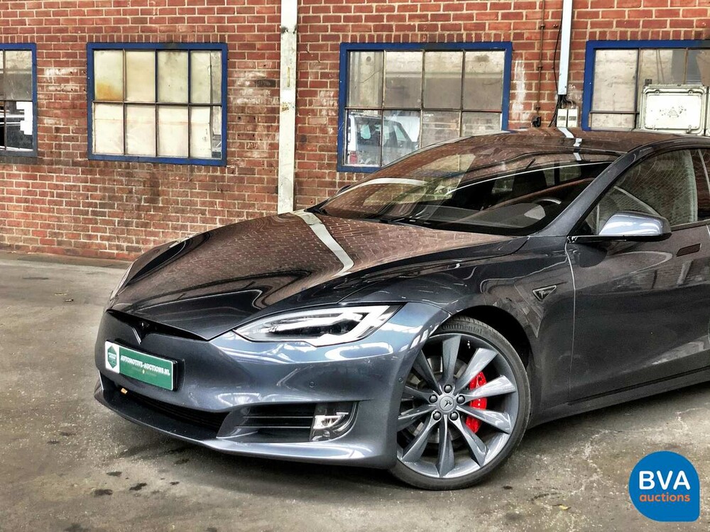 Tesla Model S 90D AWD FACELIFT 449PK 2016 -Org NL-, JT-049-P