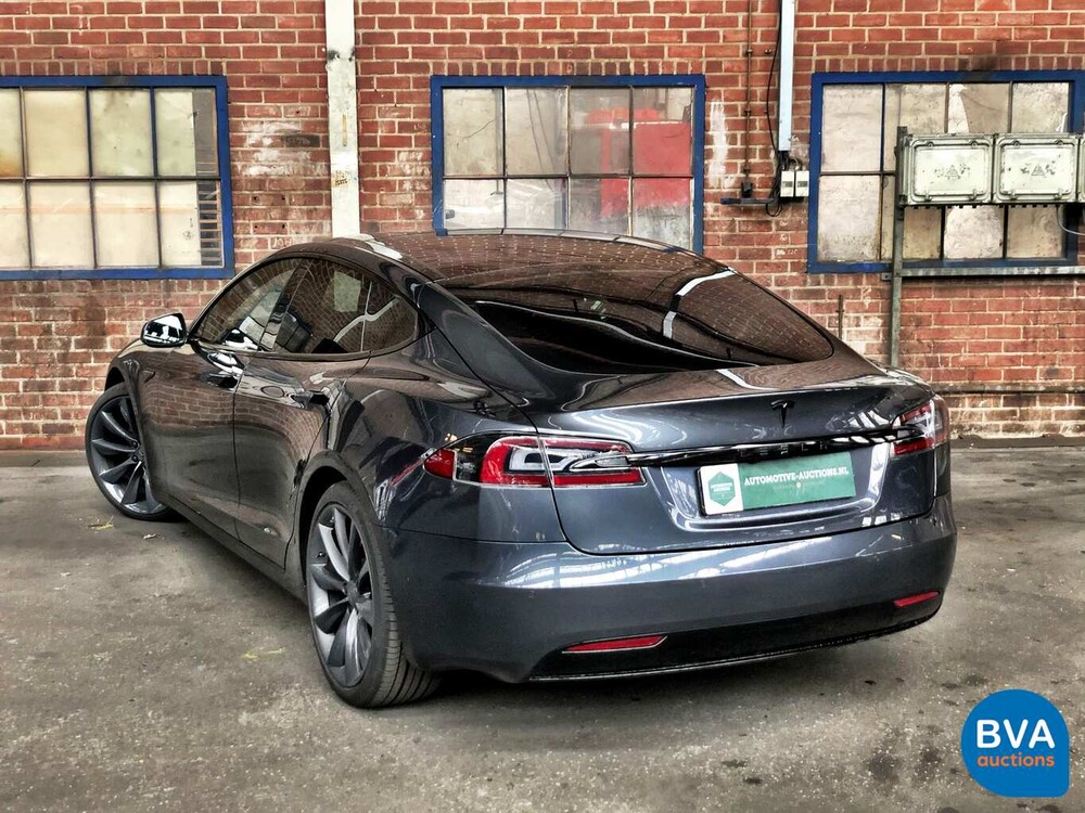 Tesla Model S 90D AWD FACELIFT 449PK 2016 -Org NL-, JT-049-P