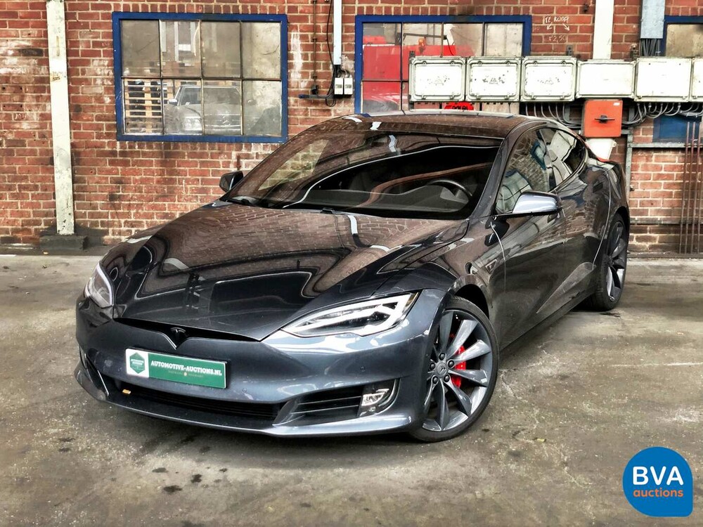 Tesla Model S 90D AWD FACELIFT 449PK 2016 -Org NL-, JT-049-P