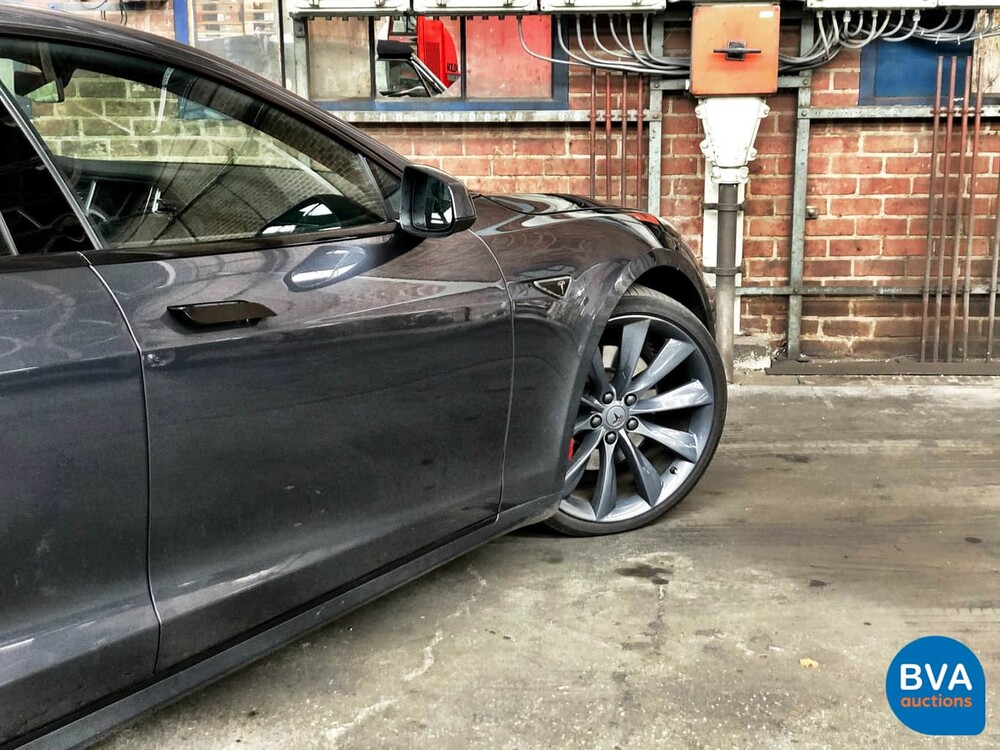 Tesla Model S 90D AWD FACELIFT 449PK 2016 -Org NL-, JT-049-P