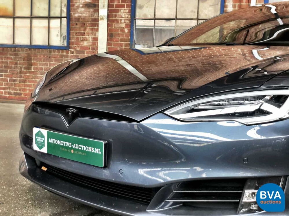 Tesla Model S 90D AWD FACELIFT 449PK 2016 -Org NL-, JT-049-P