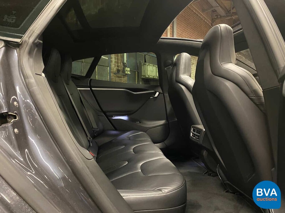 Tesla Model S 90D AWD FACELIFT 449PK 2016 -Org NL-, JT-049-P