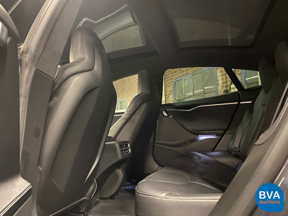 Tesla Model S 90D AWD FACELIFT 449PK 2016 -Org NL-, JT-049-P