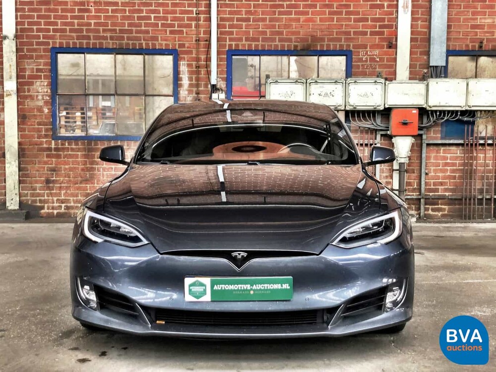 Tesla Model S 90D AWD FACELIFT 449PK 2016 -Org NL-, JT-049-P