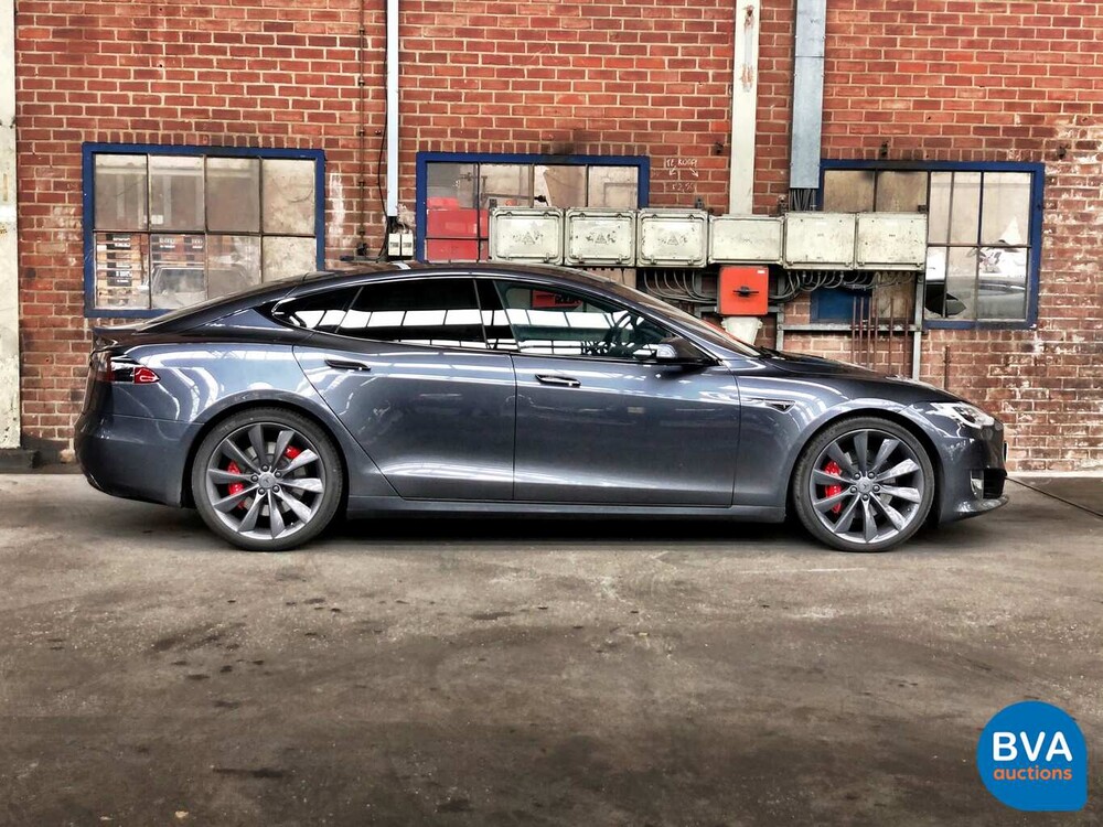 Tesla Model S 90D AWD FACELIFT 449PK 2016 -Org NL-, JT-049-P