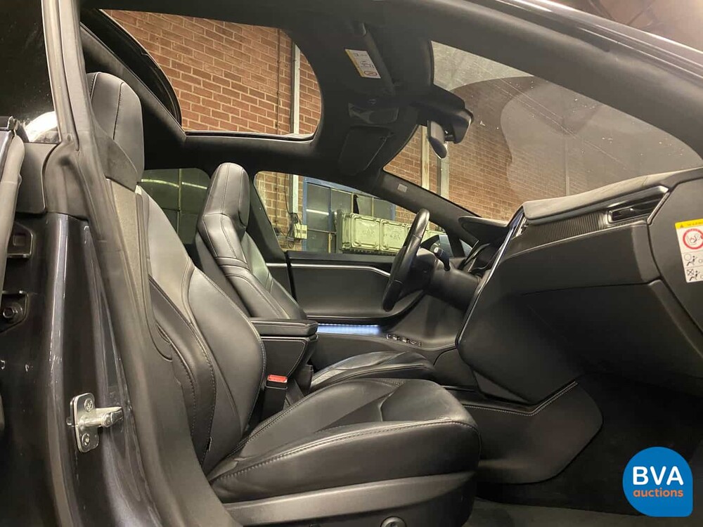 Tesla Model S 90D AWD FACELIFT 449PK 2016 -Org NL-, JT-049-P