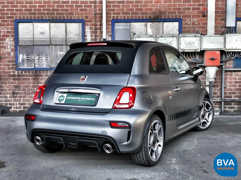 Abarth 595 Turismo Cabriolet 1.4 T-Jet 165pk Fiat 500 2019 -Garantie-