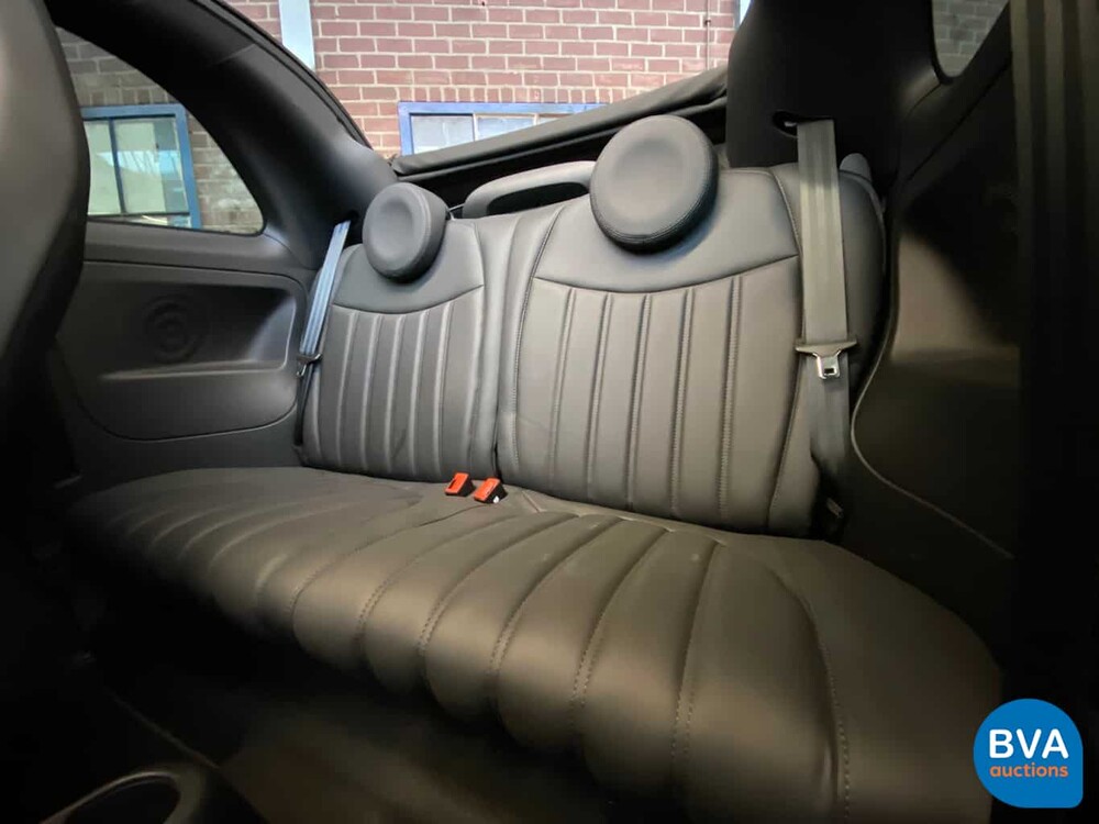 Abarth 595 Turismo Cabriolet 1.4 T-Jet 165pk Fiat 500 2019 -Garantie-