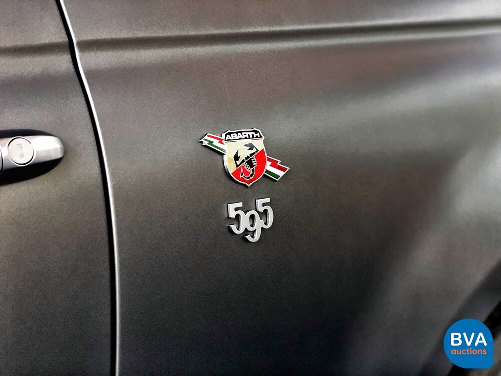 Abarth 595 Turismo Cabriolet 1.4 T-Jet 165pk Fiat 500 2019 -Garantie-