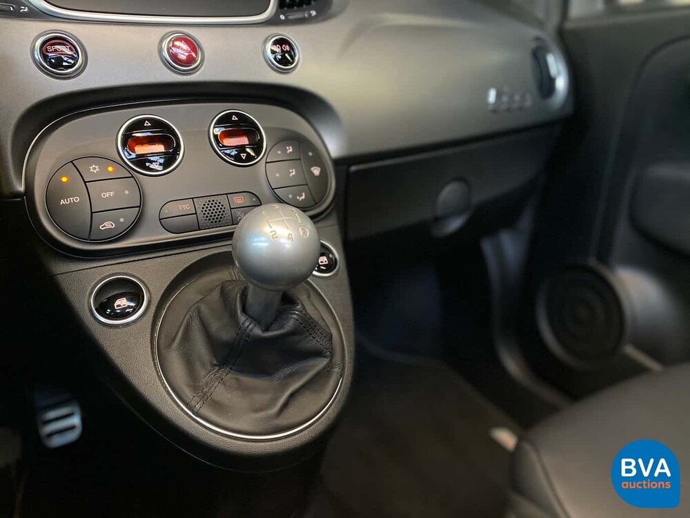 Abarth 595 Turismo Cabriolet 1.4 T-Jet 165pk Fiat 500 2019 -Garantie-