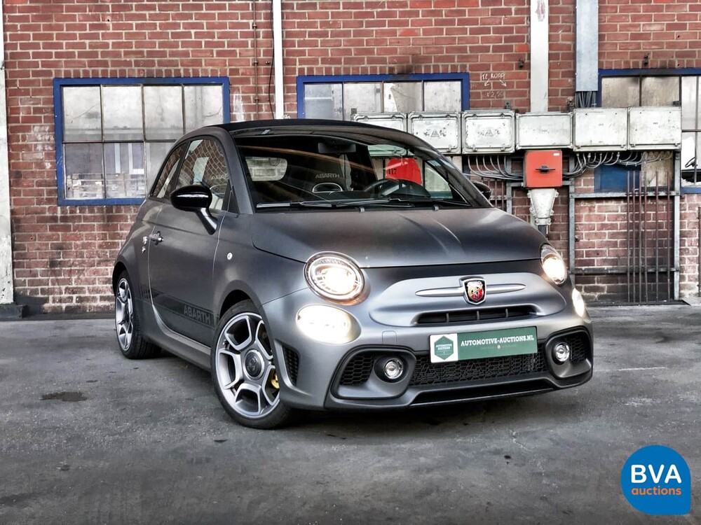 Abarth 595 Turismo Cabriolet 1.4 T-Jet 165pk Fiat 500 2019 -Garantie-