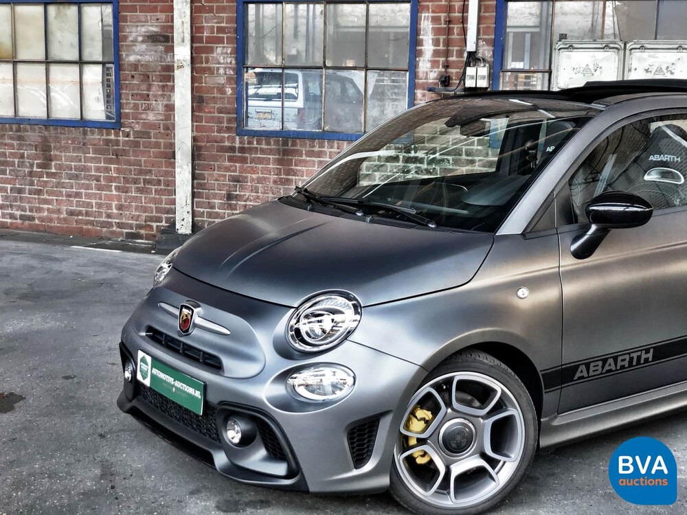 Abarth 595 Turismo Cabriolet 1.4 T-Jet 165pk Fiat 500 2019 -Garantie-