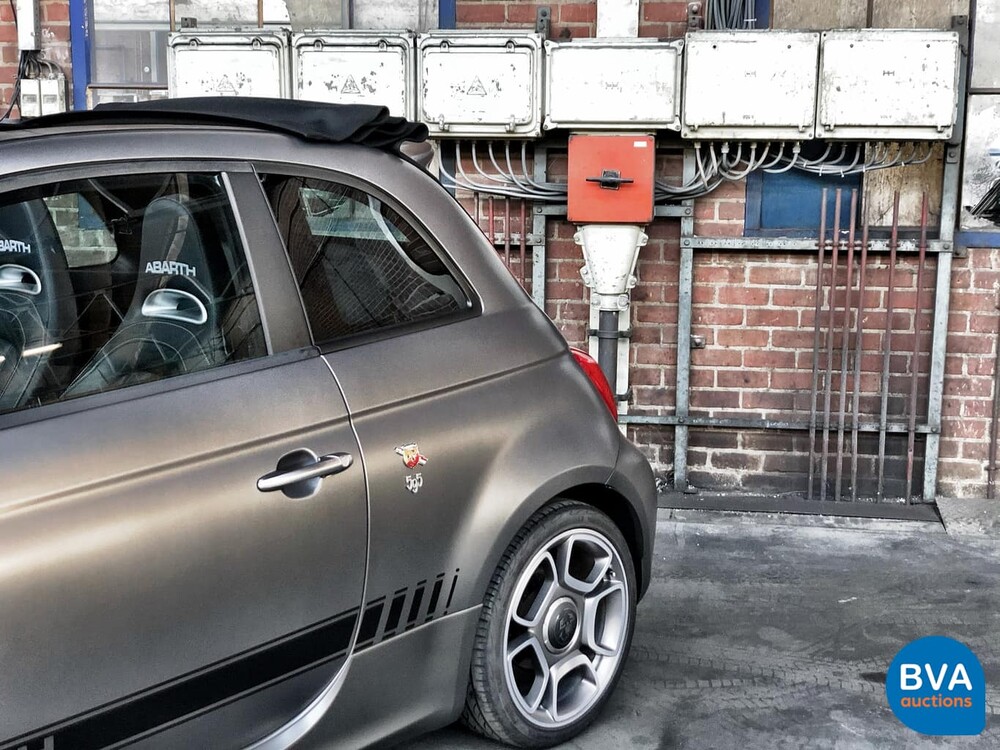 Abarth 595 Turismo Cabriolet 1.4 T-Jet 165pk Fiat 500 2019 -Garantie-