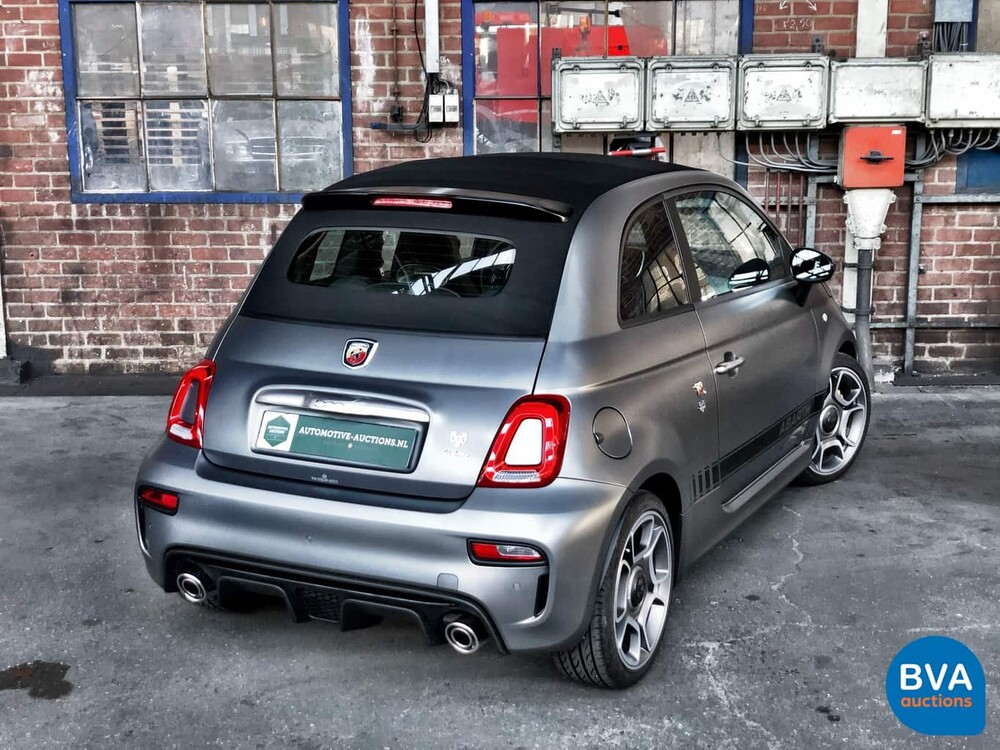 Abarth 595 Turismo Cabriolet 1.4 T-Jet 165pk Fiat 500 2019 -Garantie-