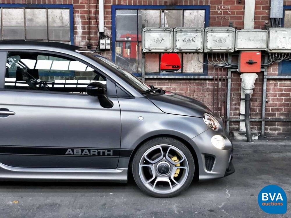 Abarth 595 Turismo Cabriolet 1.4 T-Jet 165pk Fiat 500 2019 -Garantie-