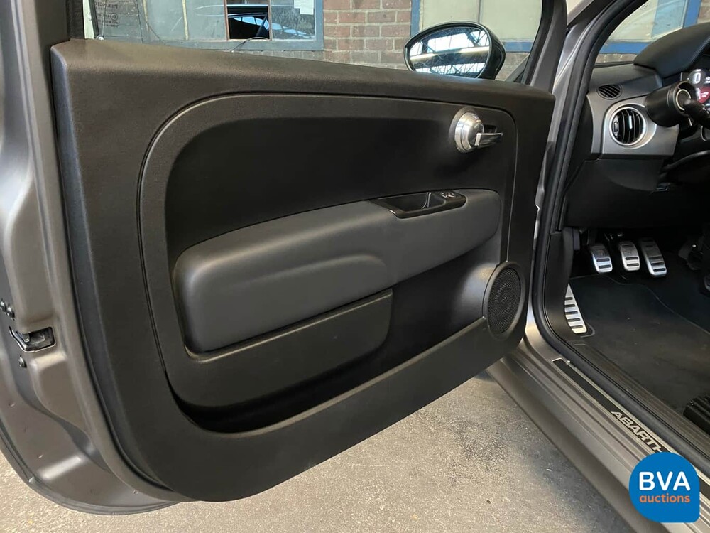 Abarth 595 Turismo Cabriolet 1.4 T-Jet 165pk Fiat 500 2019 -Garantie-