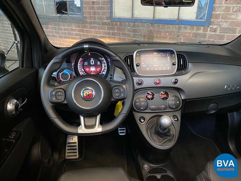 Abarth 595 Turismo Cabriolet 1.4 T-Jet 165pk Fiat 500 2019 -Garantie-