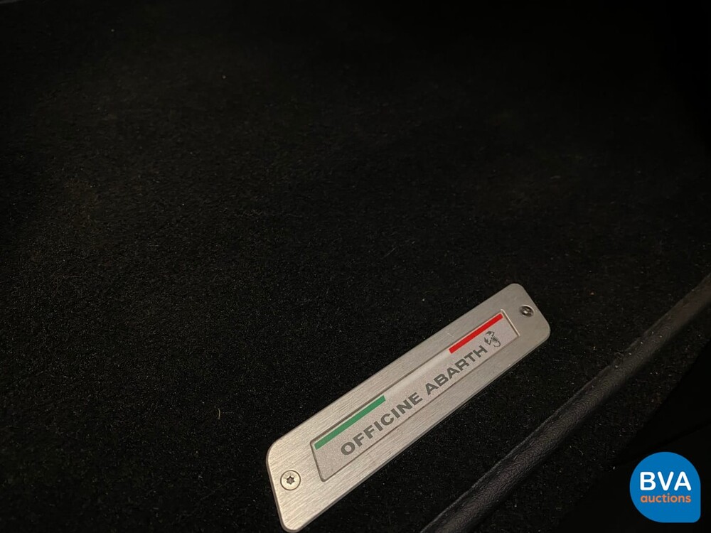 Abarth 595 Turismo Cabriolet 1.4 T-Jet 165pk Fiat 500 2019 -Garantie-