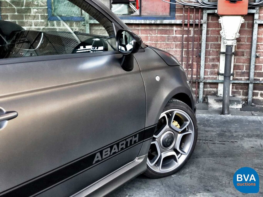 Abarth 595 Turismo Cabriolet 1.4 T-Jet 165pk Fiat 500 2019 -Garantie-