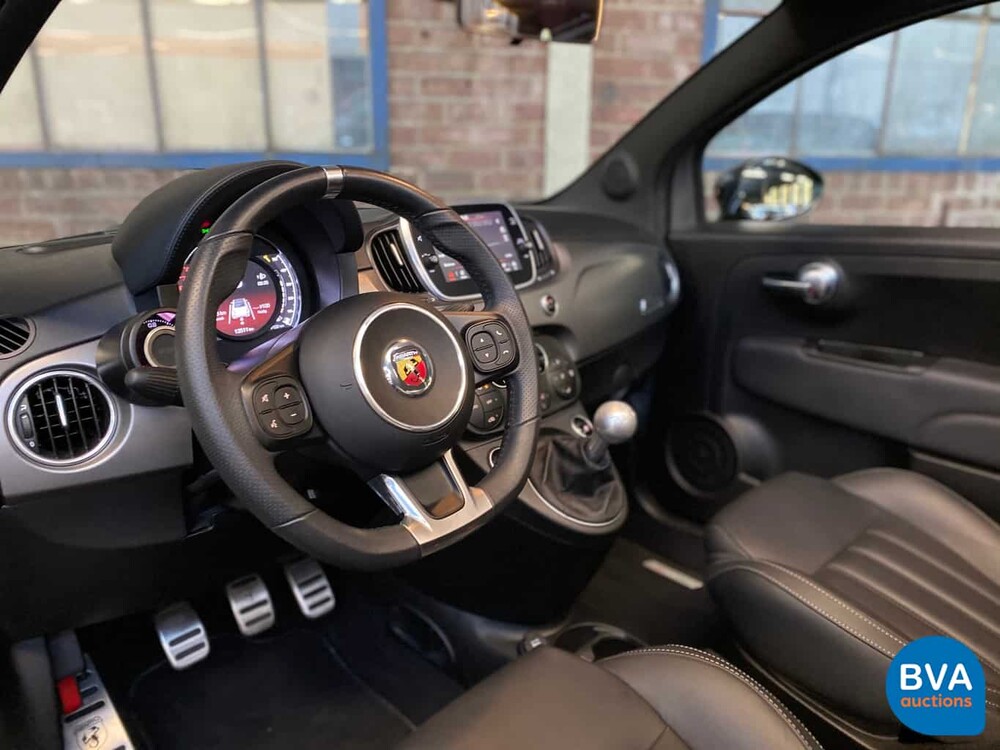 Abarth 595 Turismo Cabriolet 1.4 T-Jet 165pk Fiat 500 2019 -Garantie-