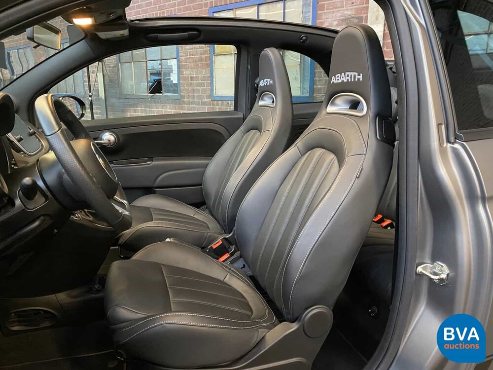 Abarth 595 Turismo Cabriolet 1.4 T-Jet 165pk Fiat 500 2019 -Garantie-