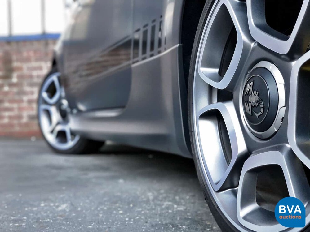 Abarth 595 Turismo Cabriolet 1.4 T-Jet 165pk Fiat 500 2019 -Garantie-