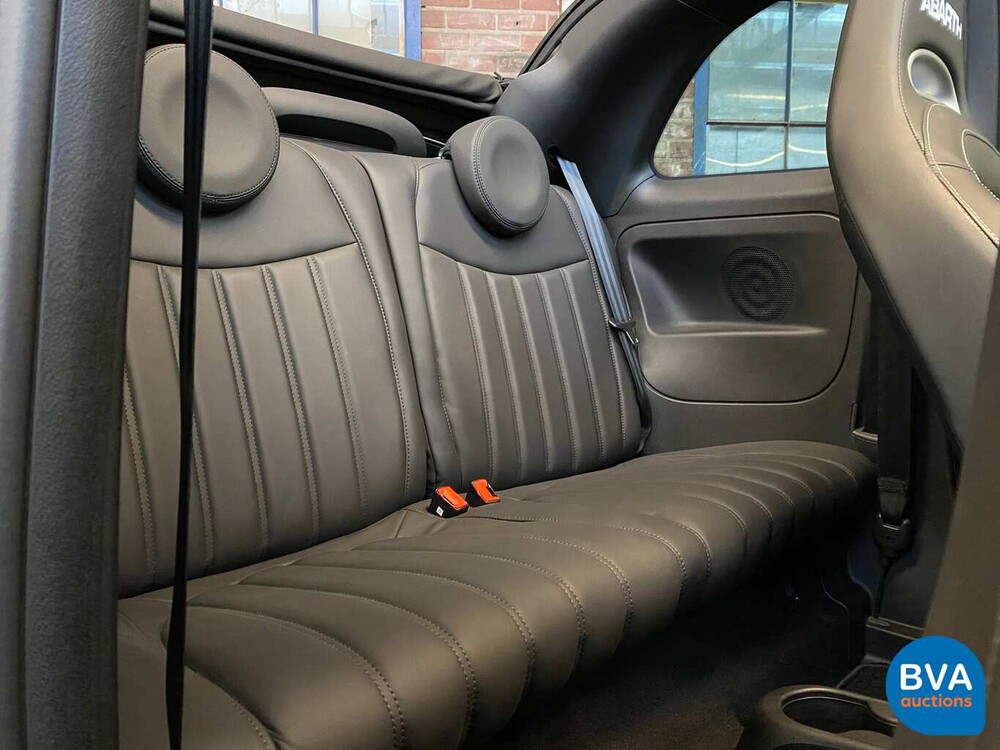 Abarth 595 Turismo Cabriolet 1.4 T-Jet 165pk Fiat 500 2019 -Garantie-