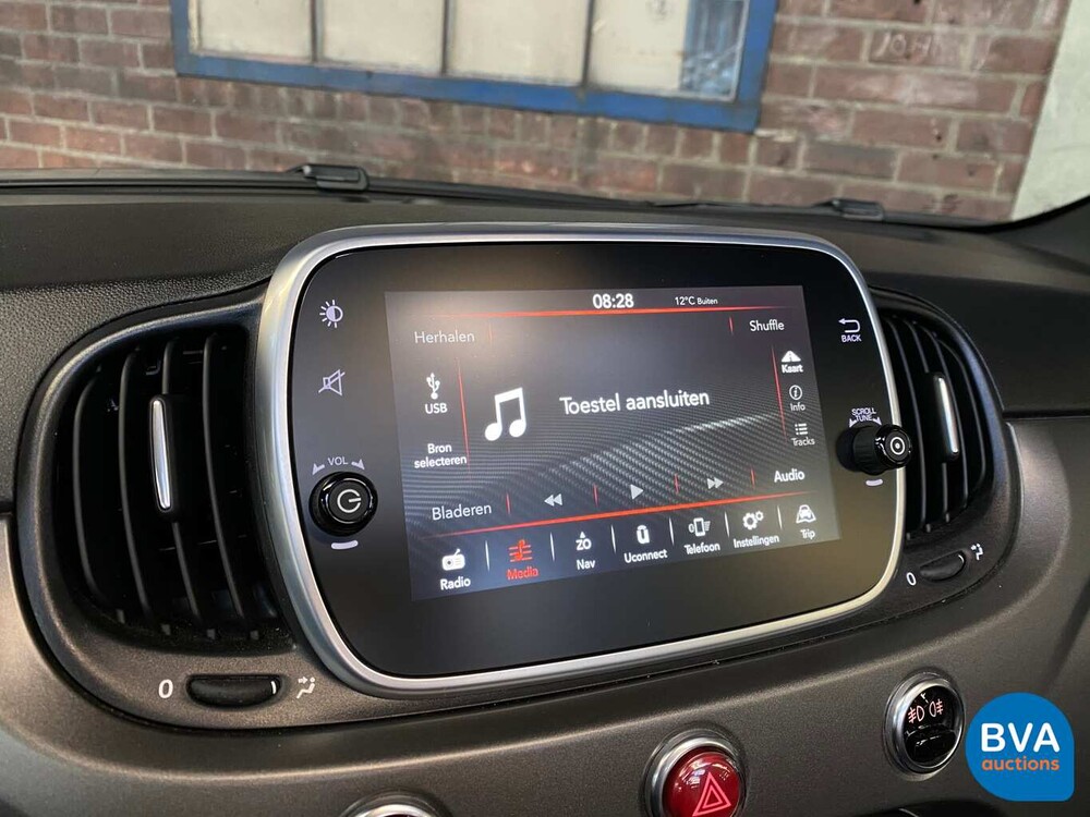 Abarth 595 Turismo Cabriolet 1.4 T-Jet 165pk Fiat 500 2019 -Garantie-