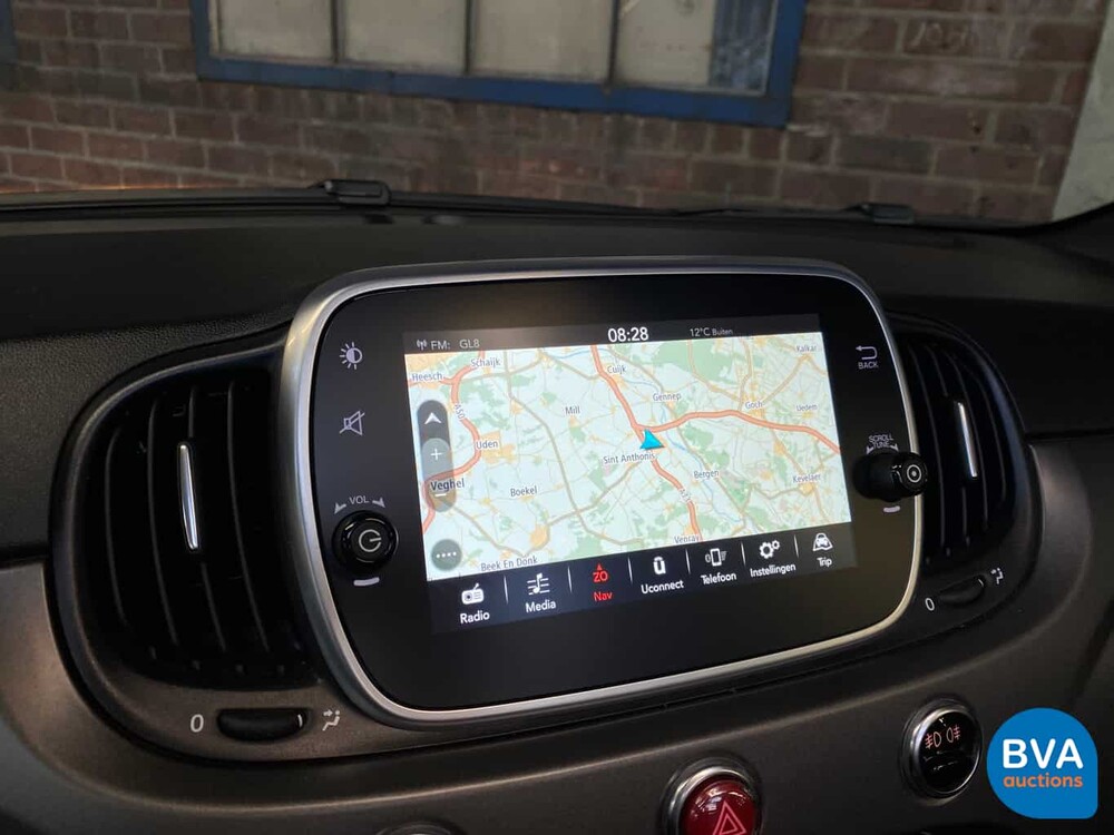 Abarth 595 Turismo Cabriolet 1.4 T-Jet 165pk Fiat 500 2019 -Garantie-