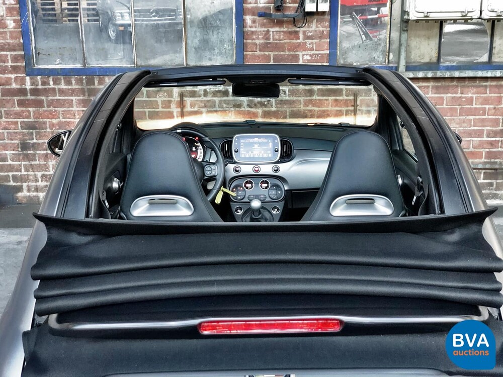 Abarth 595 Turismo Cabriolet 1.4 T-Jet 165pk Fiat 500 2019 -Garantie-