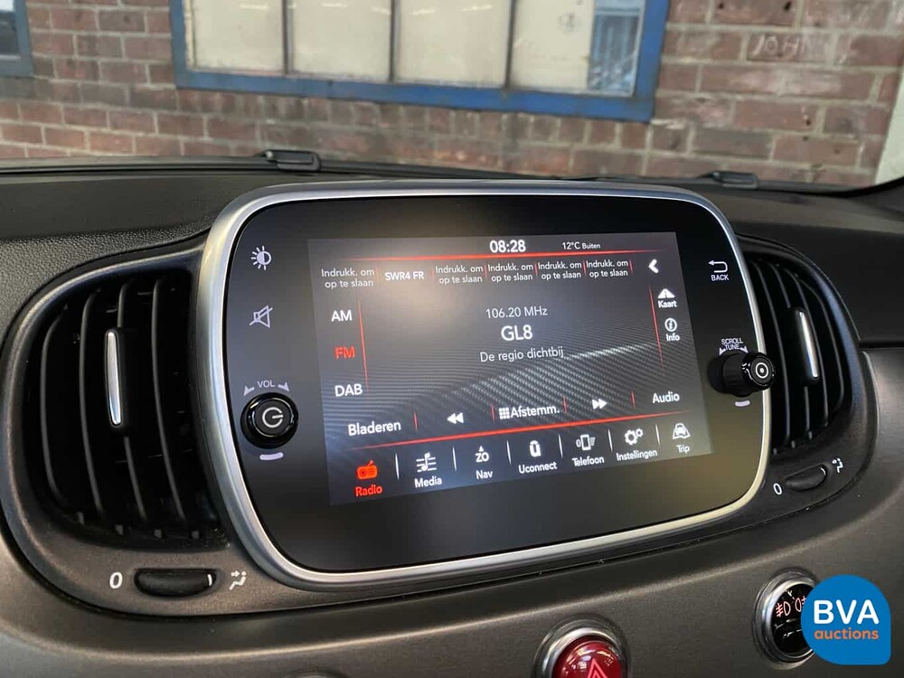 Abarth 595 Turismo Cabriolet 1.4 T-Jet 165pk Fiat 500 2019 -Garantie-