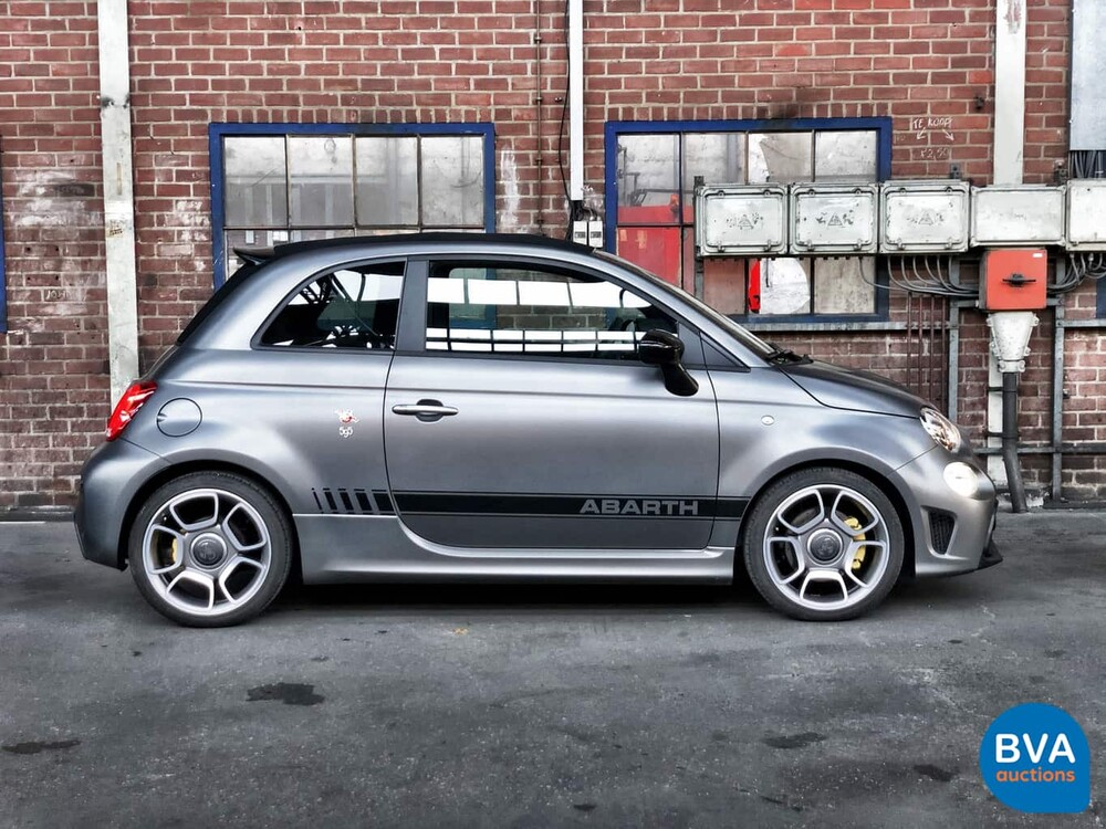 Abarth 595 Turismo Cabriolet 1.4 T-Jet 165pk Fiat 500 2019 -Garantie-