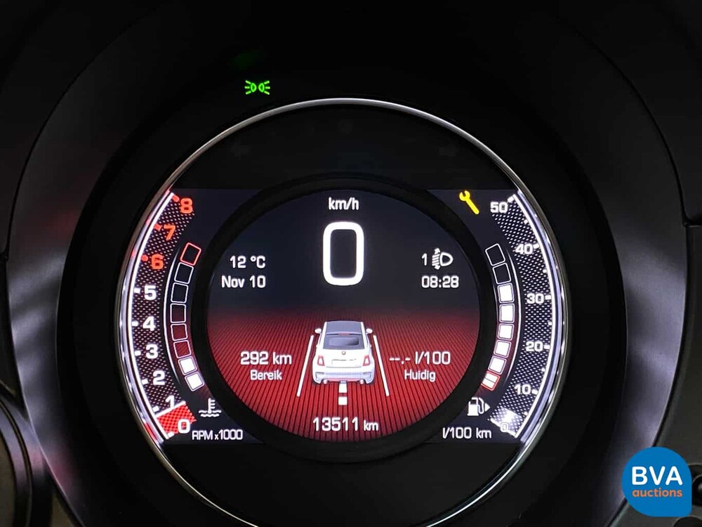 Abarth 595 Turismo Cabriolet 1.4 T-Jet 165pk Fiat 500 2019 -Garantie-