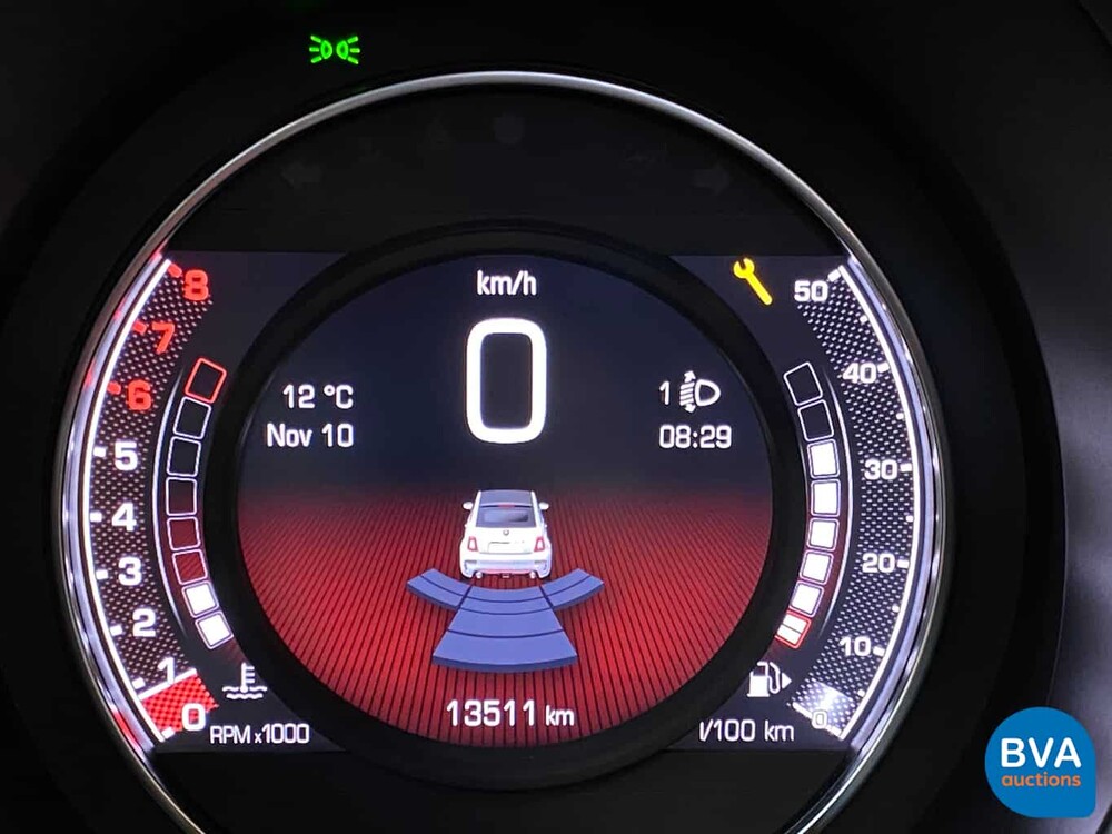 Abarth 595 Turismo Cabriolet 1.4 T-Jet 165pk Fiat 500 2019 -Garantie-