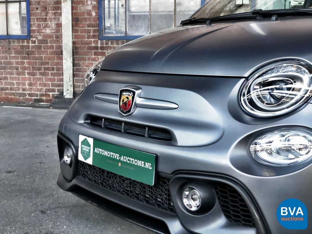 Abarth 595 Turismo Cabriolet 1.4 T-Jet 165pk Fiat 500 2019 -Garantie-