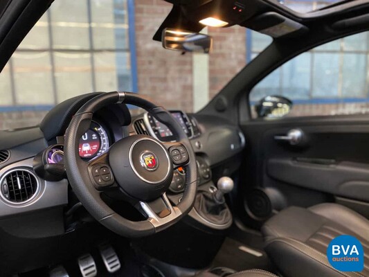 Abarth 595 Turismo Cabriolet 1.4 T-Jet 165hp Fiat 500 2019 -Warranty-.