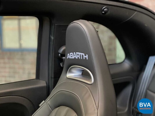 Abarth 595 Turismo Cabriolet 1.4 T-Jet 165hp Fiat 500 2019 -Warranty-.